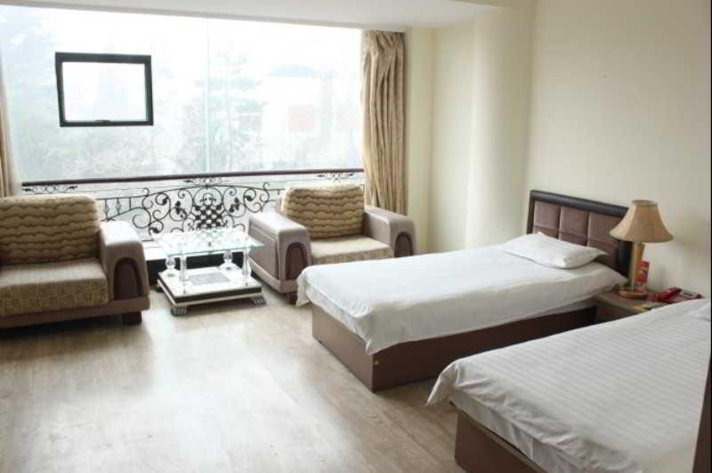 Fortune Business Hotel Qingdao Exterior photo