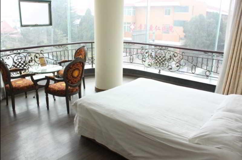 Fortune Business Hotel Qingdao Exterior photo